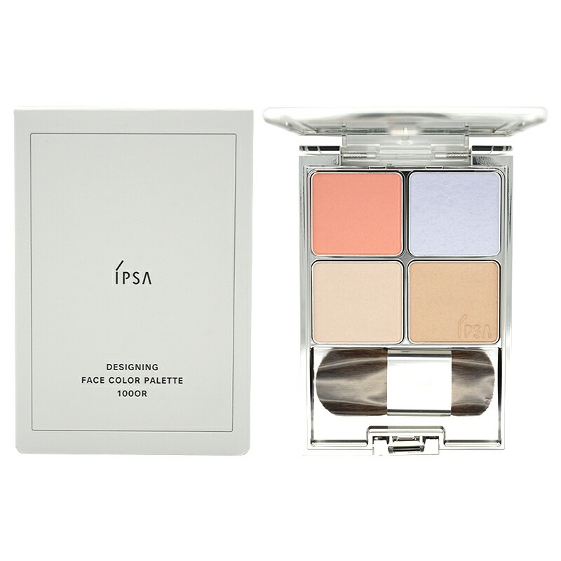 デザイニング フェイスカラーパレット [100OR] 7.2g レフィル+ケース DESIGNNING[ギフトラッピング対応] 5,856円