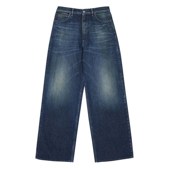 MM6 MAISON MARGIELA Men Denim Pants M30063 SH0LA0038 961 BLUE