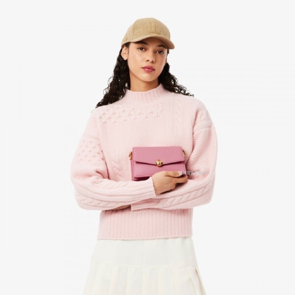 ラコステ 25F/W テニスブリス スモールフラップクロスバッグ