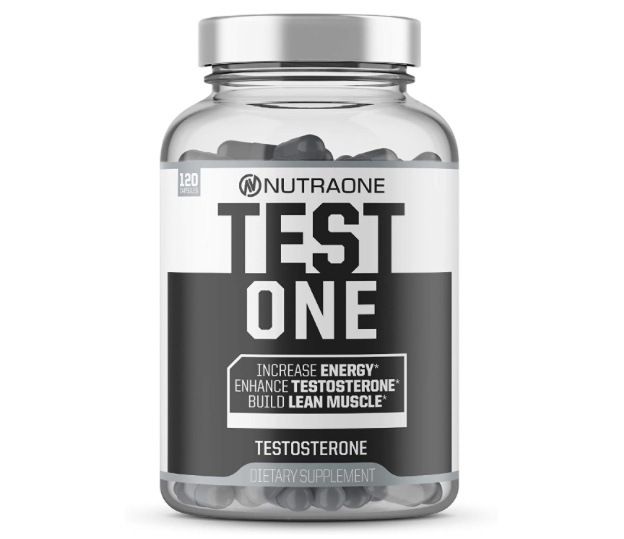 【Testone ニュートラワン 男性用テストステロン サプリメント】120錠入　自然な持久力スタミナ筋力ブースター