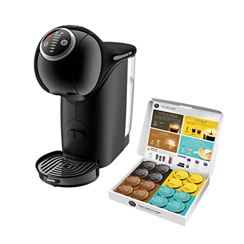 NESCAFE DOLCE GUSTO Nestle(ネスレ) ネスカフェ ドルチェ グスト ジェニオエス プラス + バラエティカプセル【4種 16カプセル付】【コーヒーメーカー】1杯ずつ抽出 17,020円