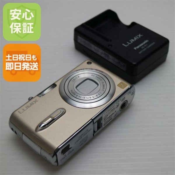 超美品 DMC-FX07 グロスゴールド Panasonic LUMIX デジカメ 148