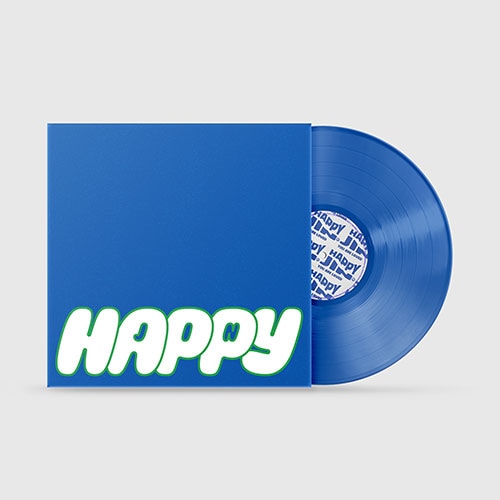 【LP】 Jin - Solo Album - Happy (LP) / BTS