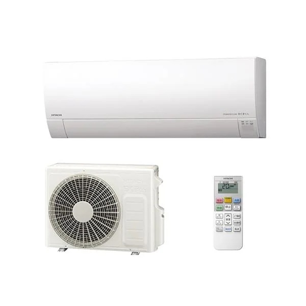 日立 HITACHI ルームエアコン RAS-MJ3625S-W 白くまくん 2025年モデル 冷暖房10畳程度 3.6kW 軒先配送のみ