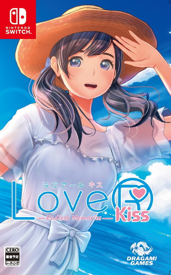 ドラガミゲームス 【Switch】LoveR Kiss Endless Memories　通常版 HAC-P-BQ2ZA NSW ラブアールキス エンドレスメモリーズ ツウジョウ