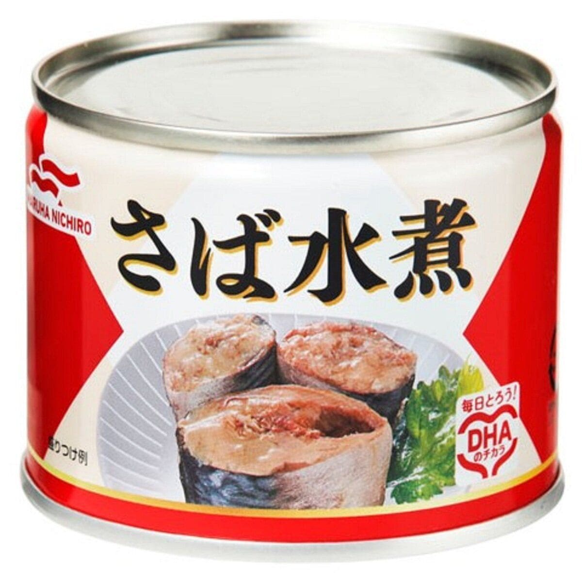 マルハニチロ サバ缶（水煮） 190g x 24 6,409円