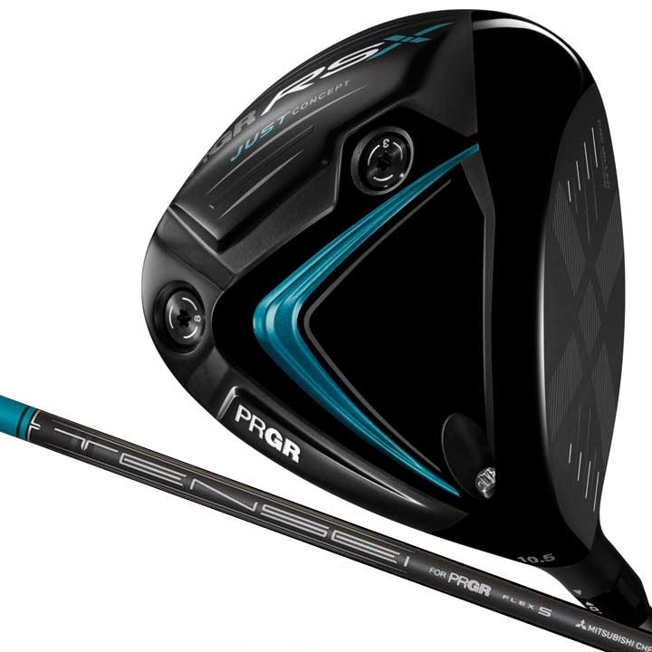 RS X シリーズ RS ドライバー 2024 ロフト：9.5度 フレックス：S（M-43） シャフト：テンセイ TENSEI FOR PRGR 日本仕様 アールエス DR