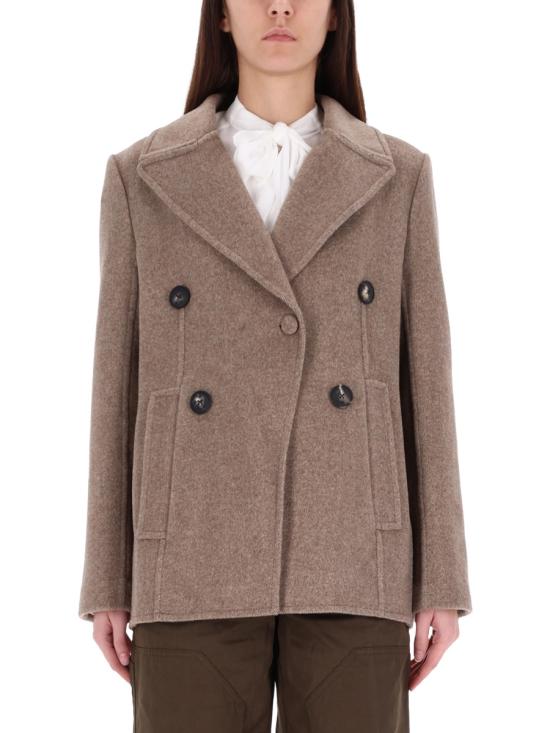 TORY BURCH Women Jackets 176371 096 BROWN