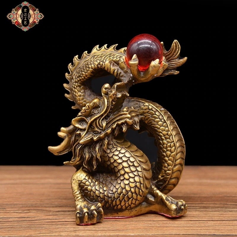 龍置物 龍の置物 玄関 おしゃれ 風水 龍 置物 金 金龍 竜置物 開運 グッズ 金運アップ 新の贈り物 干支 縁起物 お守り 開運昇運 置き物 正月