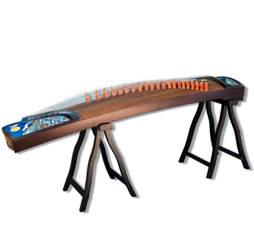 古筝163cm双鶴紋専門中国弦楽器 53,999円