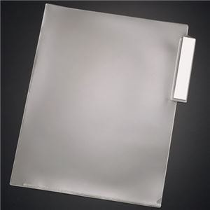 （まとめ）G-Aim 見出し付ホルダー A4 横型 YF-820 1パック（10枚） [x15]