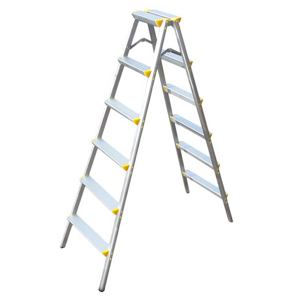 脚立6段 梯子 アルミ 脚立 折りたたみ 軽量 踏み台 軽量 アルミ 脚立 耐荷重150kg 滑り止め付き 8,799円