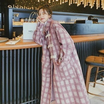 アウター コート ロングコート ロング丈 襟付き かわいい 大人可愛い きれいめ シンプル カジュアル 大人 上品 おしゃれ レトロ 大人女子 こなれ感 ラブリー キュート 主役級 存在感 チェック柄 11,327円