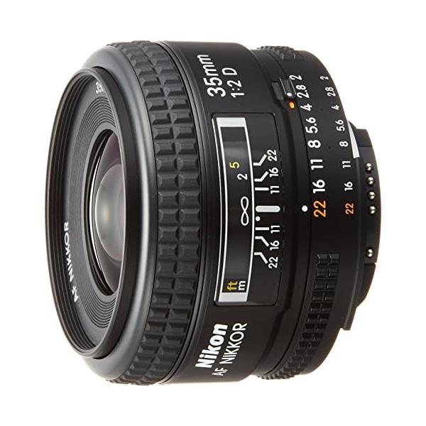 【中古】Nikon 単焦点レンズ Ai AF Nikkor 35mm f/2D フルサイズ対応