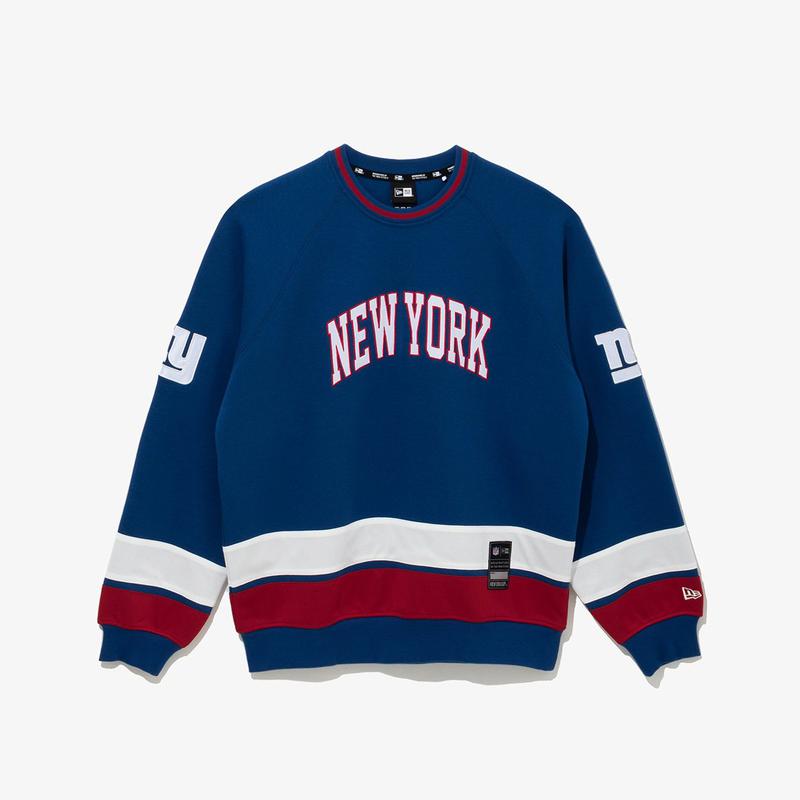 NFLニューヨークジャイアンツ マンツーマン ディープブルー 14741995