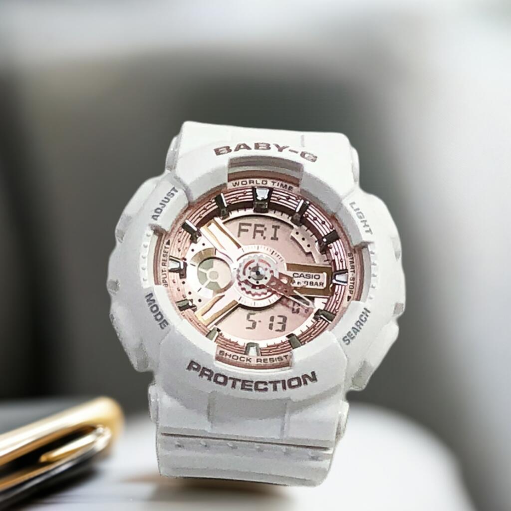 BABY-G カシオ BA-110X-7A1JF クオーツ プレゼント腕時計 ギフト ラッピング無料 愛の証 感謝の気持ち baby-g 国内正規品 新品 メッセージカー