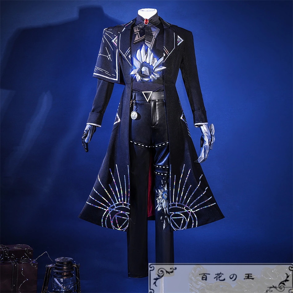 『一部在庫あり』 第五人格 Identity V フールズ・ゴールド SSR衣装 輝安鉱 コスプレ衣装 コスチューム