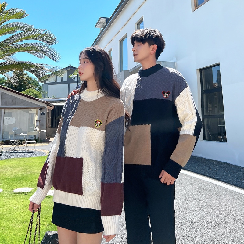 ディズニー パーカー 2023秋新入荷韓国ファッション/秋服/トレーナー/Tシャツ/スウェット男女兼用トップスレディースTシャツ/トップス8