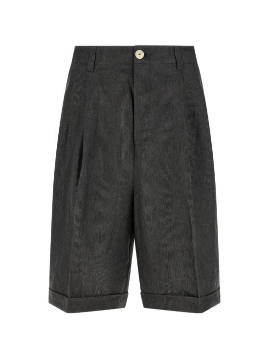 JACQUEMUS Men Shorts 26ESOM00537AW00810 970 DARK GREY