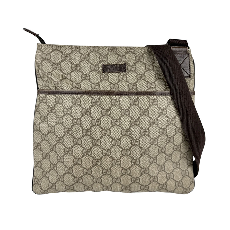 グッチ GUCCI ショルダーバッグ GGスプリームキャンバス ブラウン ユニセックス 141626 z5810
