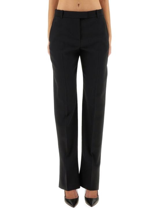 ALEXANDER MCQUEEN Women Pants 843646 QJAFK1000 Black