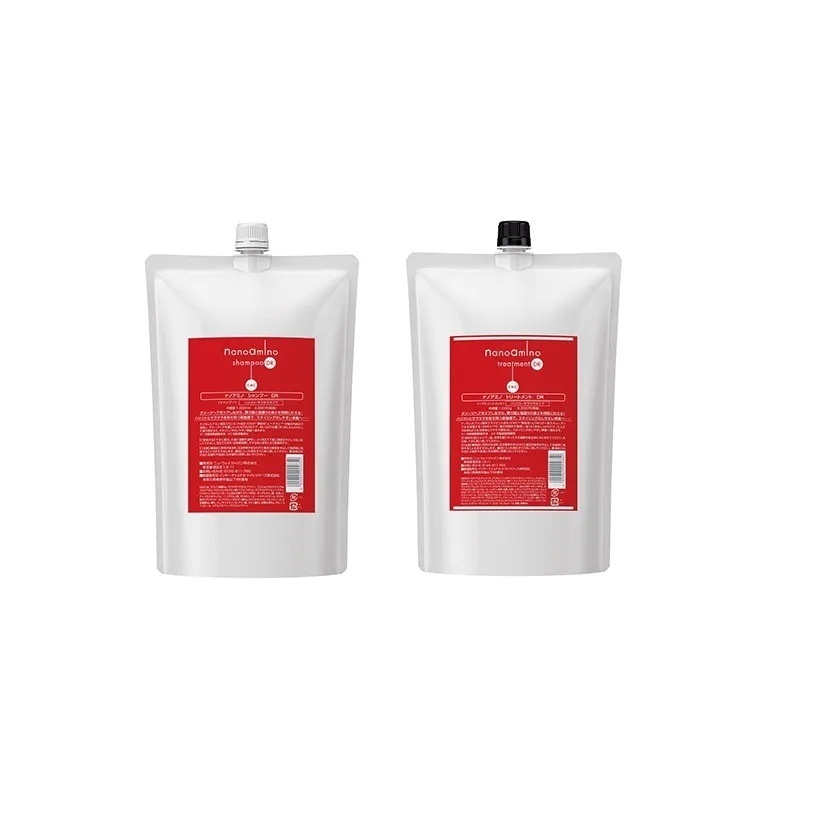 ニューウェイジャパン ナノアミノ シャンプーDR 1000ml & トリートメントDR 1000g セット レフィル