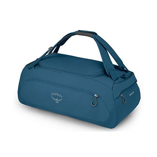 Osprey Daylite Duffel 45， Wave Blue， One Size 並行輸入品