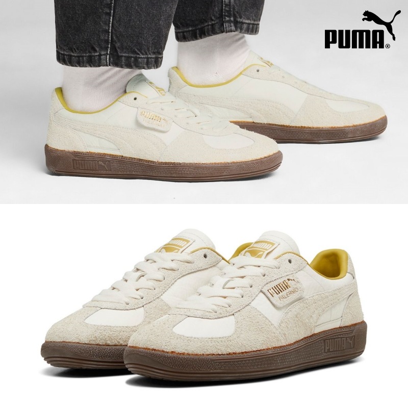 [PUMA] プーマ パレルモ ザ ネヴァーウォーン IV スニーカー / FROSTED IVORY
