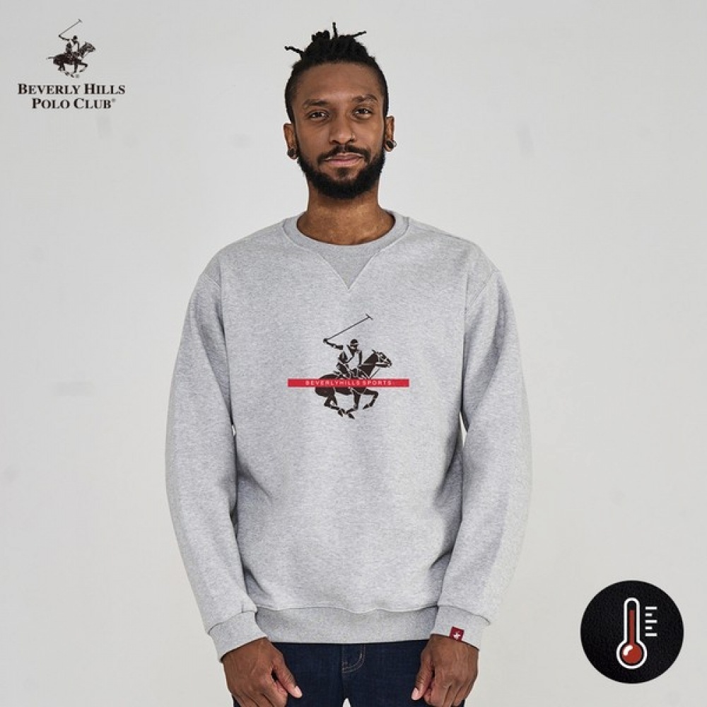 (ビバリーヒルズポロクラブ) オリジナルビバリーヒルズスポーツ起毛スウェットシャツ