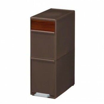 分別スイングステーション2段 （木目調パネル） BWP-11BSWS DBrダークブラウン 7,919円