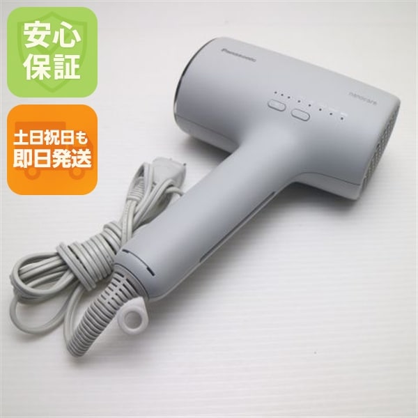 美品 EH-NA0J ナノケア ミストグレー 中古土日祝発送OK 即日発送　 27