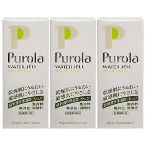 プローラ 薬用ウォータージェル 150ml3個セット
