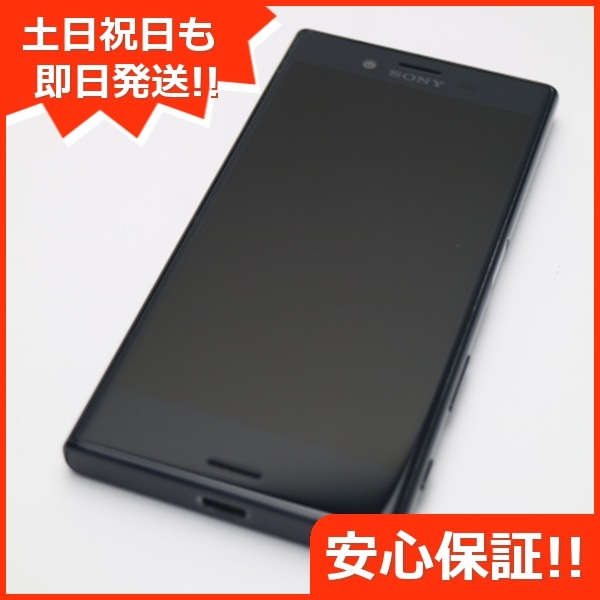 超美品 SO-02J Xperia X Compact ブラック スマホ 28