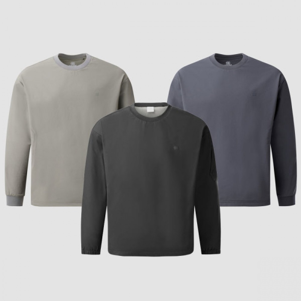 コロンスポーツ メンズ ウーブン スウェットシャツ 3種 から1つ選択
