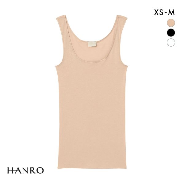ハンロ コットン シームレス タンクトップ HANRO COTTON SEAMLESS Uネック イ 7,216円