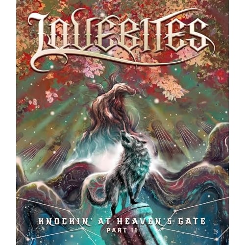 LOVEBITES ／ ノッキン・アット・ヘヴンズ・ゲイト -第二章-(Blu-ray Disc) (Blu-ray) VIXL-428