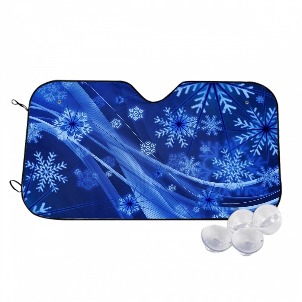 クリスマスカードグリーティングカードスター 太陽耐熱性を遮断し