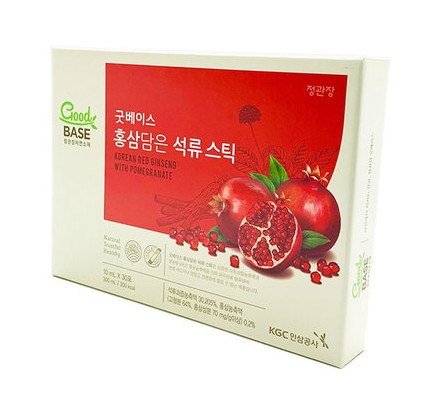 [Cheong Kwan Jang] グッドベース紅参(6年根)を入れたザクロスティック10ml x 30P / 更年期 / 女性 / 免疫力