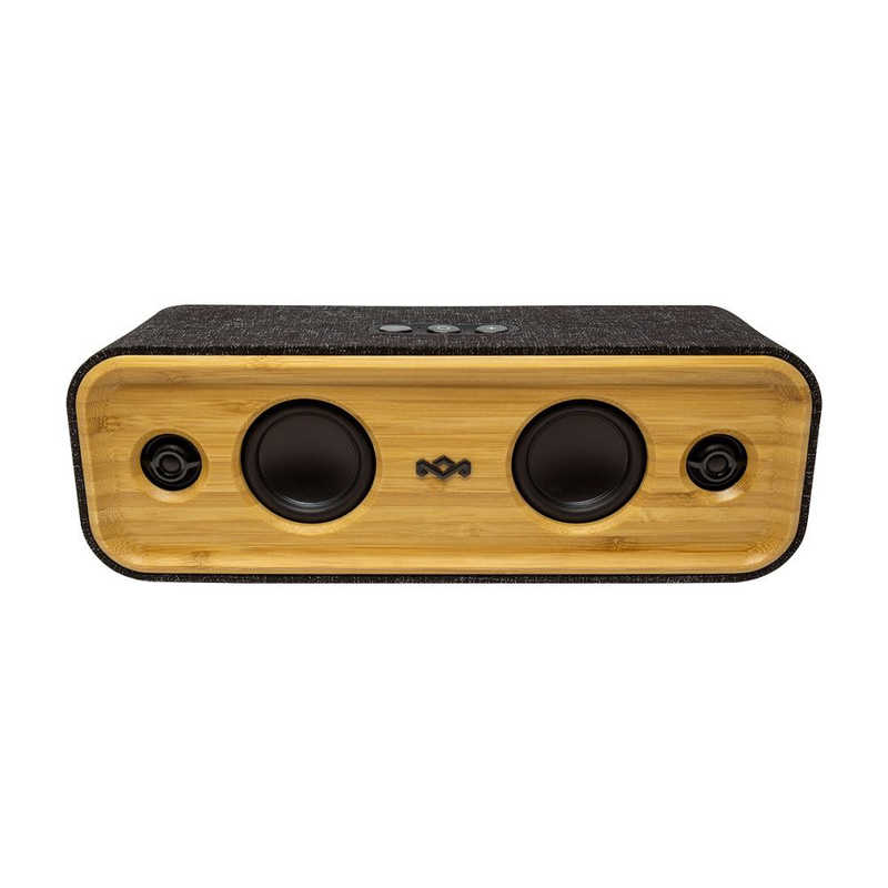HOUSEOFMARLEY　Bluetoothスピーカー シグネチャーブラック 防水 　EM-GET-TOGETHER2-SB