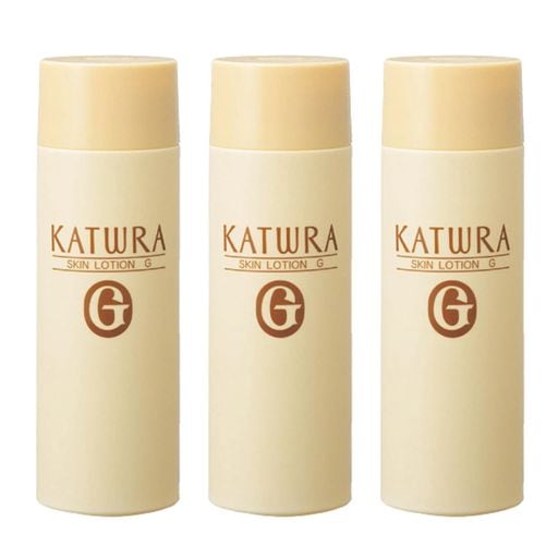 【カツウラ化粧品】カツウラ・スキンローションG(しっとりタイプ) 300ml ×3個セット