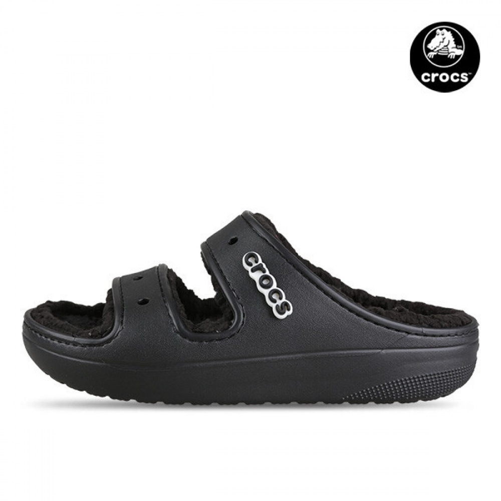 クロックス クラシック コジ ウィンター ファーサンダル 207446-060