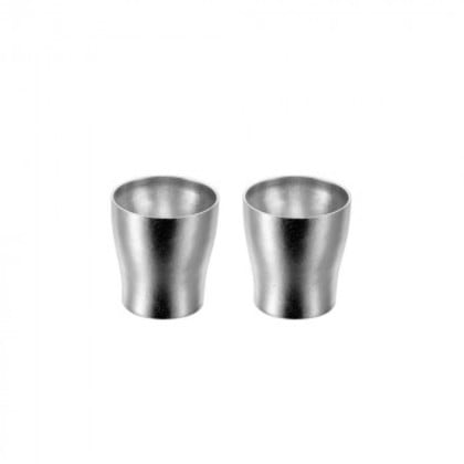 颯 チタン二重カップ 230ml 2pcs SOTI-1200