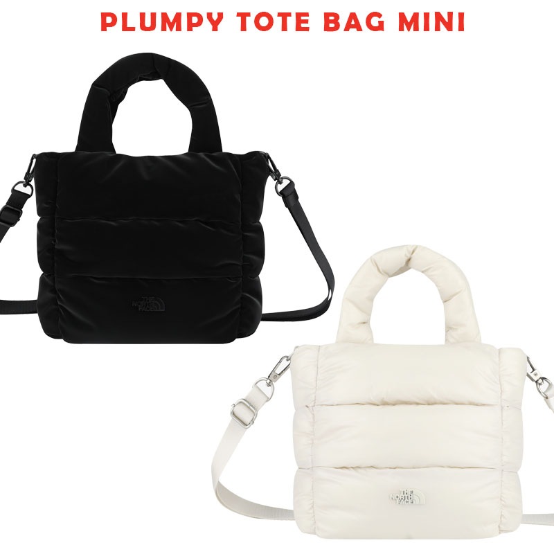 韓国正規品保証 関税負担なし NN2PR68K PLUMPY TOTE BAG MINIデイリー 基本 着装 男子 女子 人気 韓国 ファッション 男女共用 アウトドア