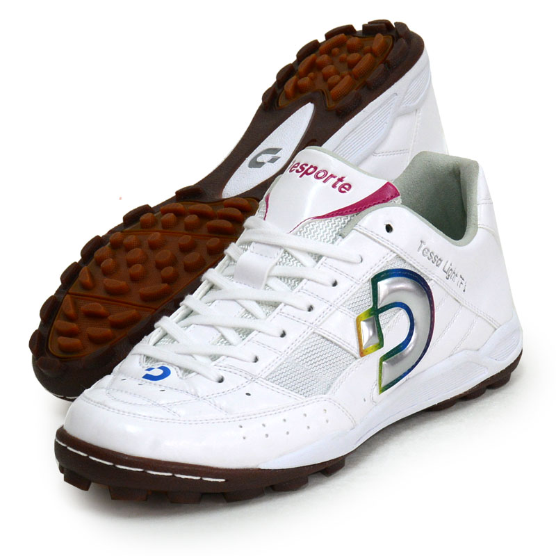 テッサライトTF3 フットサル トレーニングシューズ 25SS (DS2142 PW/M-SIL)