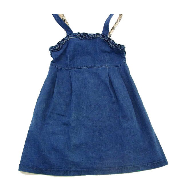 ワンピース ノバチェック ブルー 中古