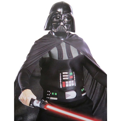 コスプレ 仮装 ダースベイダー ブリスターセット 大人用 【 コスプレ 衣装 ハロウィン パーティーグッズ おもしろ かぶりもの プチ仮装 ハロウィン 衣装 公式 おもしろマスク 映画 ダースベーダー