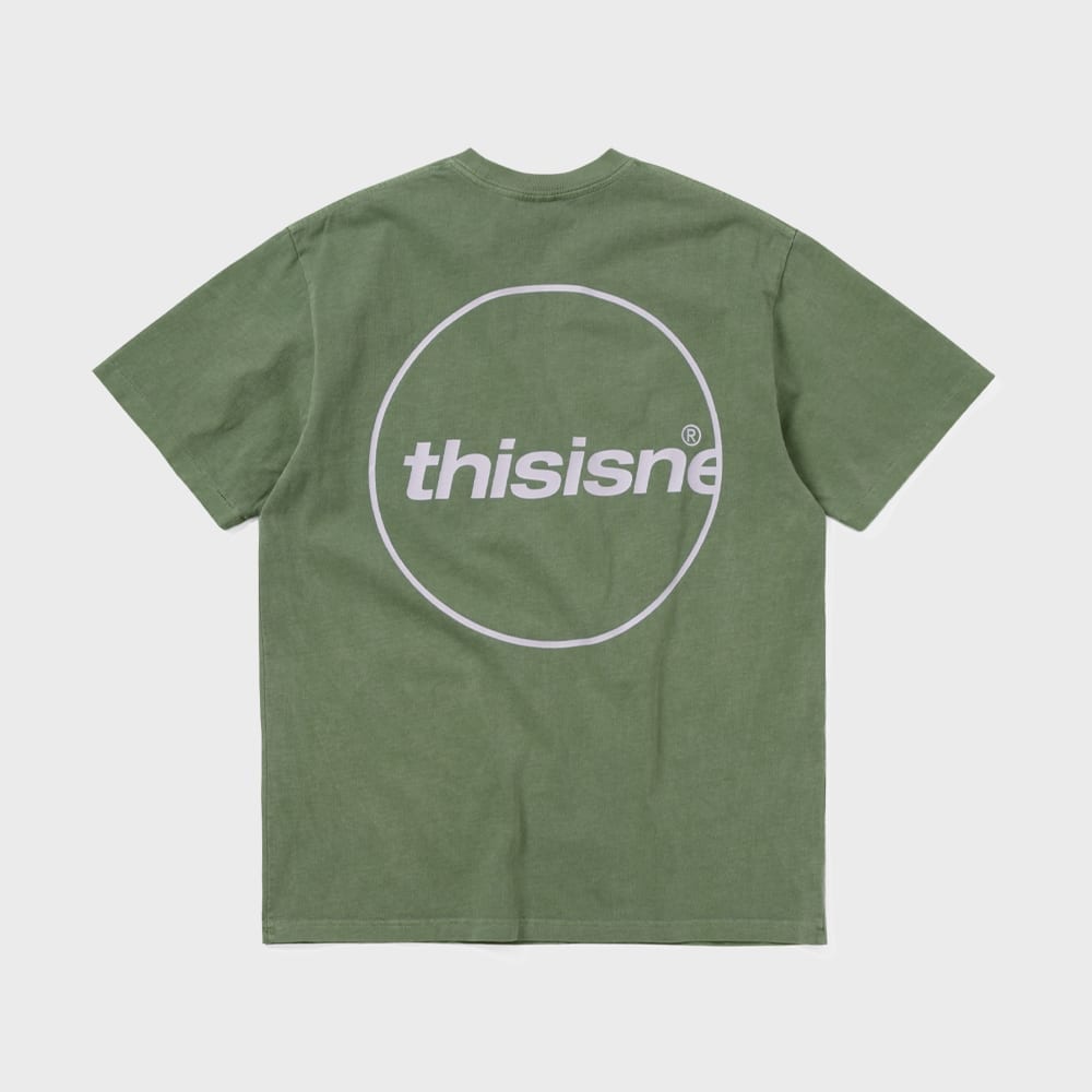 ディスイーズネバーゼット C-Logo Tee Pickle