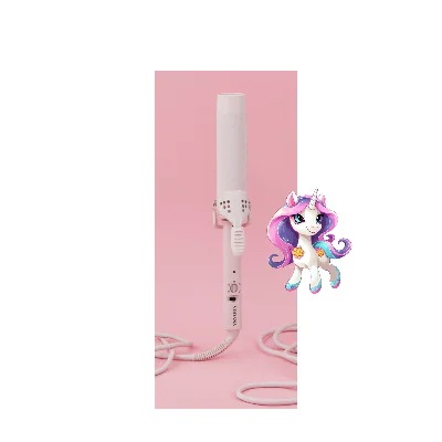 グラムウェーブ カールアイロン(Powder Pink 40mm) 10,116円