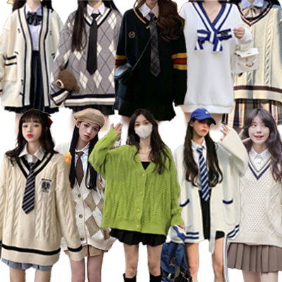 Qoo10 新入荷長袖 ニット レディースブラウスカ レディース服