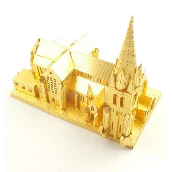 RG373 1983 Dメタルワークス Christchurch Cathedral 聖堂組立キット